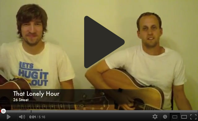 That Lonely Hour - 26 Street (Acoustic Version) - YouTube